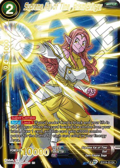 Supreme Kai of Time, Prism Bringer (EX19-23) [Special Anniversary Set 2021] - POKÉ JEUX