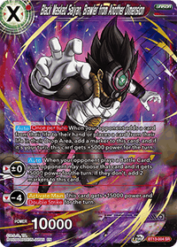 Black Masked Saiyan, Brawler from Another Dimension (BT13-004) [Supreme Rivalry] - POKÉ JEUX