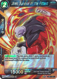 Jiren, Survival of the Fittest (DB2-156) [Divine Multiverse] - POKÉ JEUX