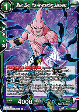 Majin Buu, the Neverending Absorber (BT14-080) [Cross Spirits] - POKÉ JEUX