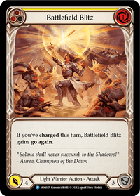 Battlefield Blitz (Yellow) [MON037] (Monarch) 1st Edition Normal - POKÉ JEUX