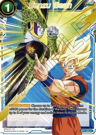 Senzu Bean (Gold Stamped) (BT1-053) [Mythic Booster] - POKÉ JEUX