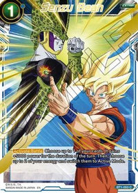 Senzu Bean (Gold Stamped) (BT1-053) [Mythic Booster] - POKÉ JEUX