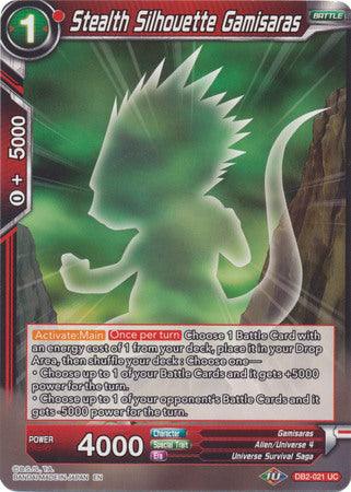 Stealth Silhouette Gamisaras (DB2-021) [Divine Multiverse] - POKÉ JEUX