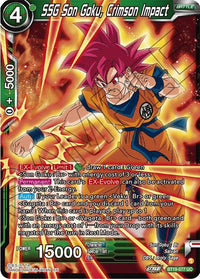SSG Son Goku, Crimson Impact (BT19-077) [Fighter's Ambition] - POKÉ JEUX