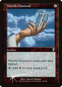 Marble Diamond [Seventh Edition]
