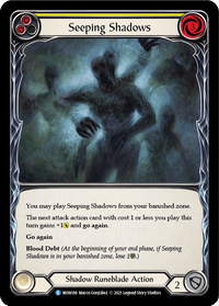 Seeping Shadows (Yellow) [MON166-RF] (Monarch) 1st Edition Rainbow Foil - POKÉ JEUX
