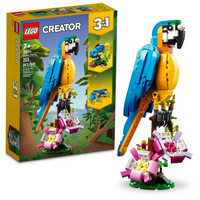 LEGO 31136 - CREATOR  - Exotic Parrot/Frog/Fish - 253pcs (Special Order)