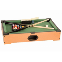 21" MINI POOL TABLE GAME SET (EN) (Special Order)