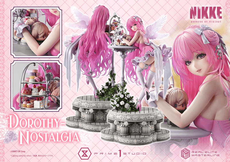 Real Elite Masterline GODDESS OF VICTORY: NIKKE Dorothy ãƒ¼ Nostalgia (Pre-Order)