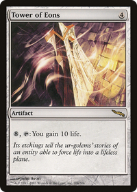Tower of Eons [Mirrodin]