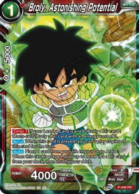 Broly, Astonishing Potential (P-248) [Mythic Booster] - POKÉ JEUX