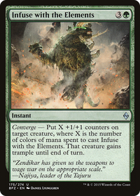 Infuse with the Elements [Battle for Zendikar]