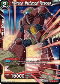 Narirama, Mechanical Tactician (BT20-020) [Power Absorbed] - POKÉ JEUX