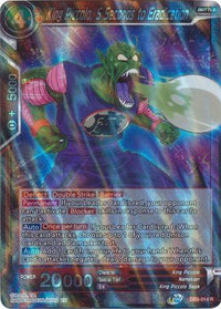 King Piccolo, 5 Seconds to Eradication (DB3-014) [Giant Force] - POKÉ JEUX