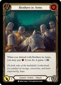Brothers in Arms (Yellow) [UPR204] (Uprising) - POKÉ JEUX