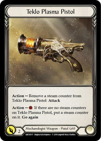 Teklo Plasma Pistol // Viserai, Rune Blood [ARC003 // ARC075] (Arcane Rising) - POKÉ JEUX