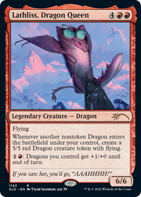 Lathliss, Reine Dragon (1145) [Série Secret Lair Drop] 