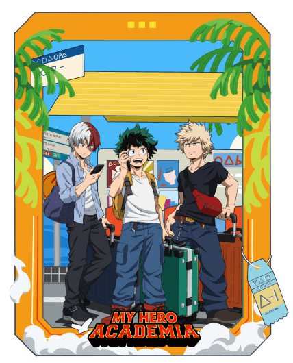 My Hero Academia - Journey Snapshots - M (Pre-Order)
