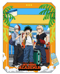 My Hero Academia - Journey Snapshots - M (Pre-Order)