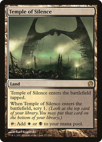 Temple of Silence [Theros]