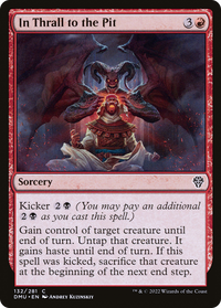 In Thrall to the Pit [Dominaria United]