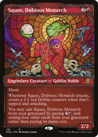 Squee, Dubious Monarch (Showcase) [Dominaria United]