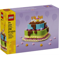 LEGO 40815 - IDEAS - Birthday Party Cake - 219pcs - S26 (Special Order)