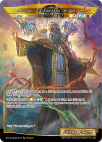 Magna, le créateur de Regalia (AO4 Achetez une boîte-3 JR) [Cartes promotionnelles] 