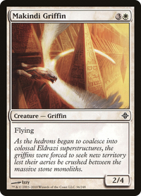 Makindi Griffin [Rise of the Eldrazi]