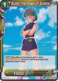 Bulma, the Power of Science (DB3-090) [Giant Force] - POKÉ JEUX