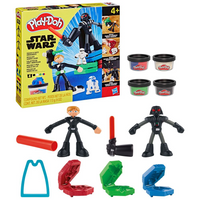 PLAY-DOH - STAR WARS - SQUISH and SLICE LIGHTSABERS (Special Order)