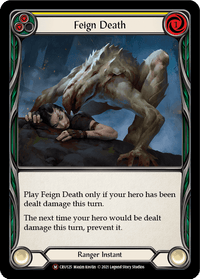 Feign Death [U-CRU125] (Crucible of War Unlimited) Unlimited Rainbow Foil - POKÉ JEUX