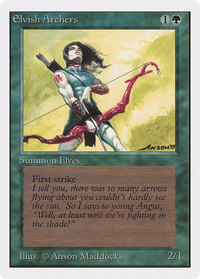 Elvish Archers [Unlimited Edition]
