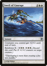 Swell of Courage [Duel Decks: Elspeth vs. Tezzeret]