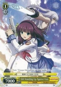 Fille debout contre le destin (AB/W31-TE08 TD) [Angel Beats ! Re:Modifier] 