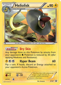 Heliolisk XY47 (XY47/211)  - XY Promos Holofoil