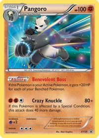 Pangoro (XY50/211) - XY Promos Holofoil
