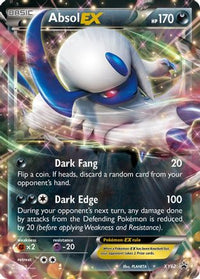 Absol EX (XY62/211)  - XY Promos Holofoil
