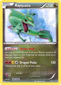 Rayquaza (XY64/211) - XY Promos Holofoil