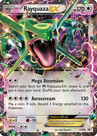 Rayquaza EX (XY66/211) - XY Promos Holofoil