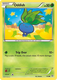 Oddish (1/98)  - XY  Ancient Origins