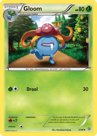 Gloom (2/98)  - XY  Ancient Origins