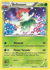 Bellossom (4/98) - XY  Ancient Origins