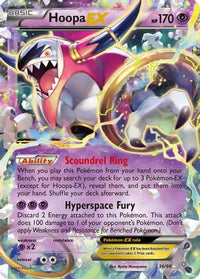 Hoopa EX (36/98)  - XY  Ancient Origins Holofoil