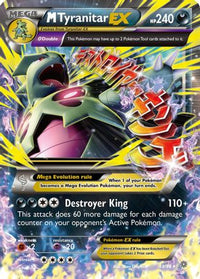 M Tyranitar EX (43/98)  - XY  Ancient Origins Holofoil