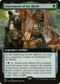 Instrument of the Bards (Extended Art) [Dungeons & Dragons: Adventures in the Forgotten Realms]