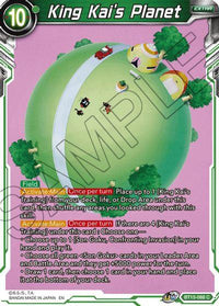 King Kai's Planet (BT15-088) [Saiyan Showdown] - POKÉ JEUX