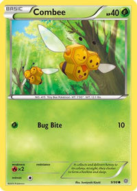 Combee (9/98)  - XY  Ancient Origins