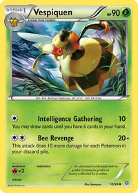 Vespiquen (10/98) - XY  Ancient Origins